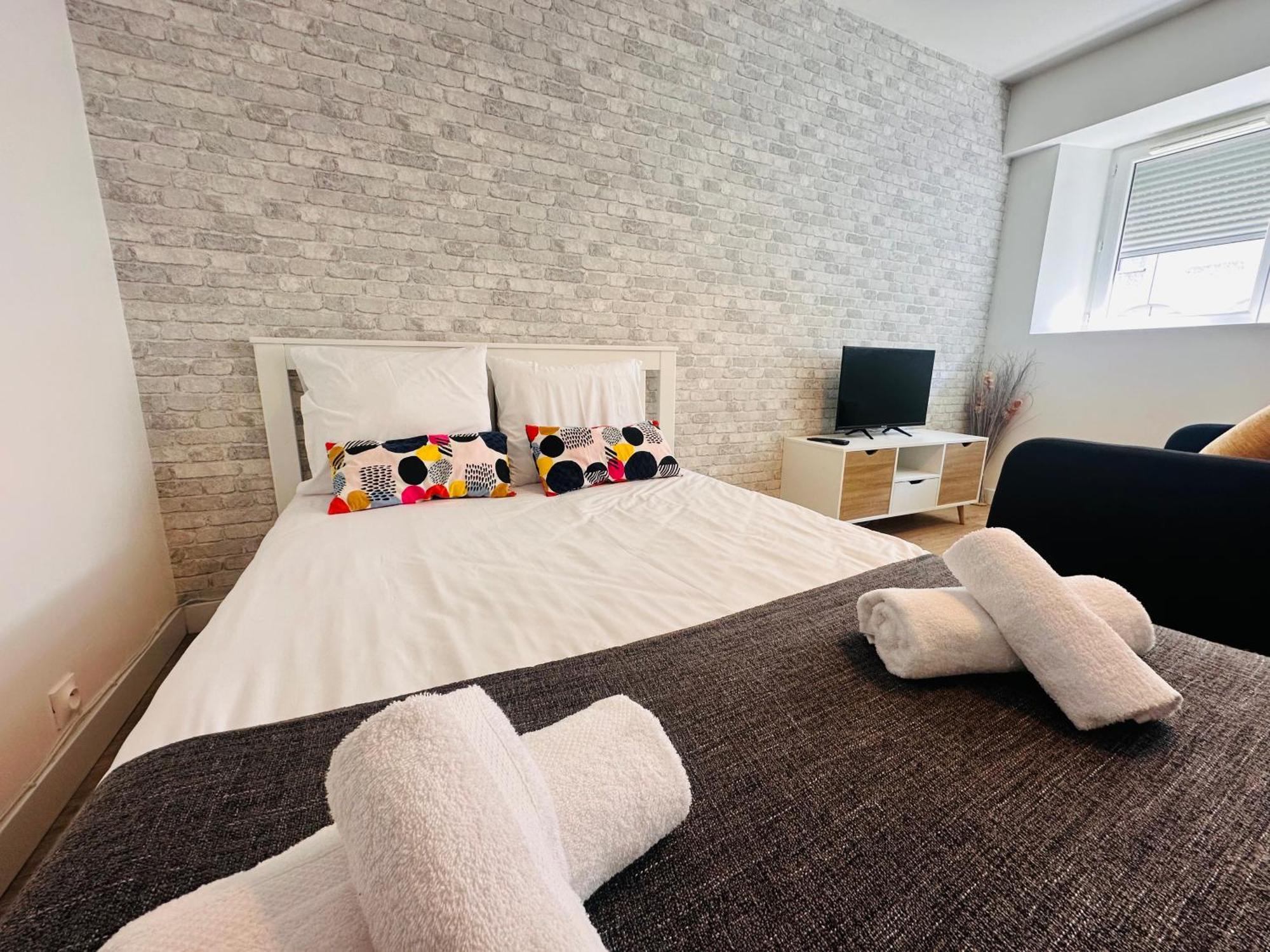 Appartement Cosy Proche De Toutes Les Commodites Orlean Zewnętrze zdjęcie