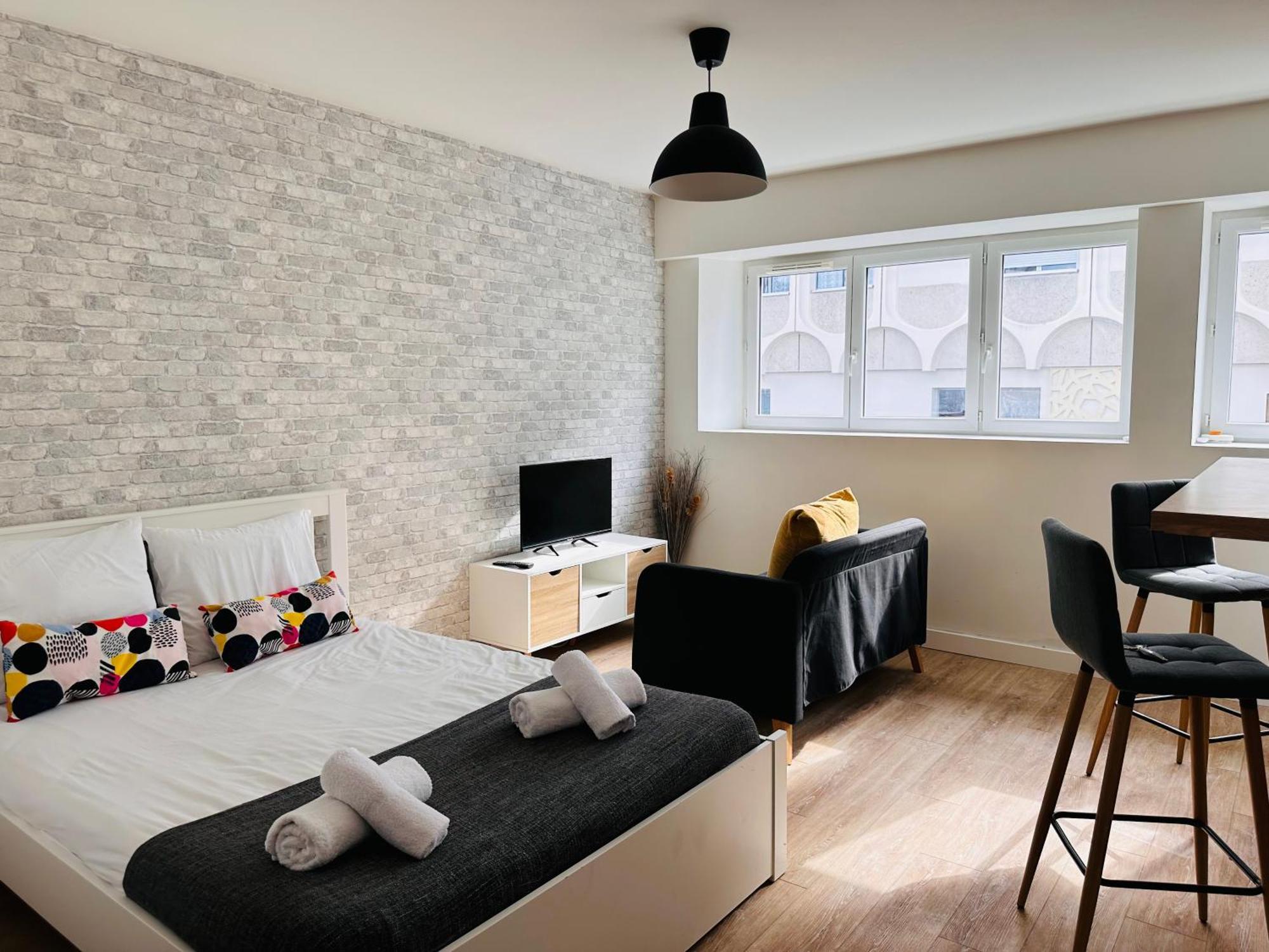 Appartement Cosy Proche De Toutes Les Commodites Orlean Zewnętrze zdjęcie